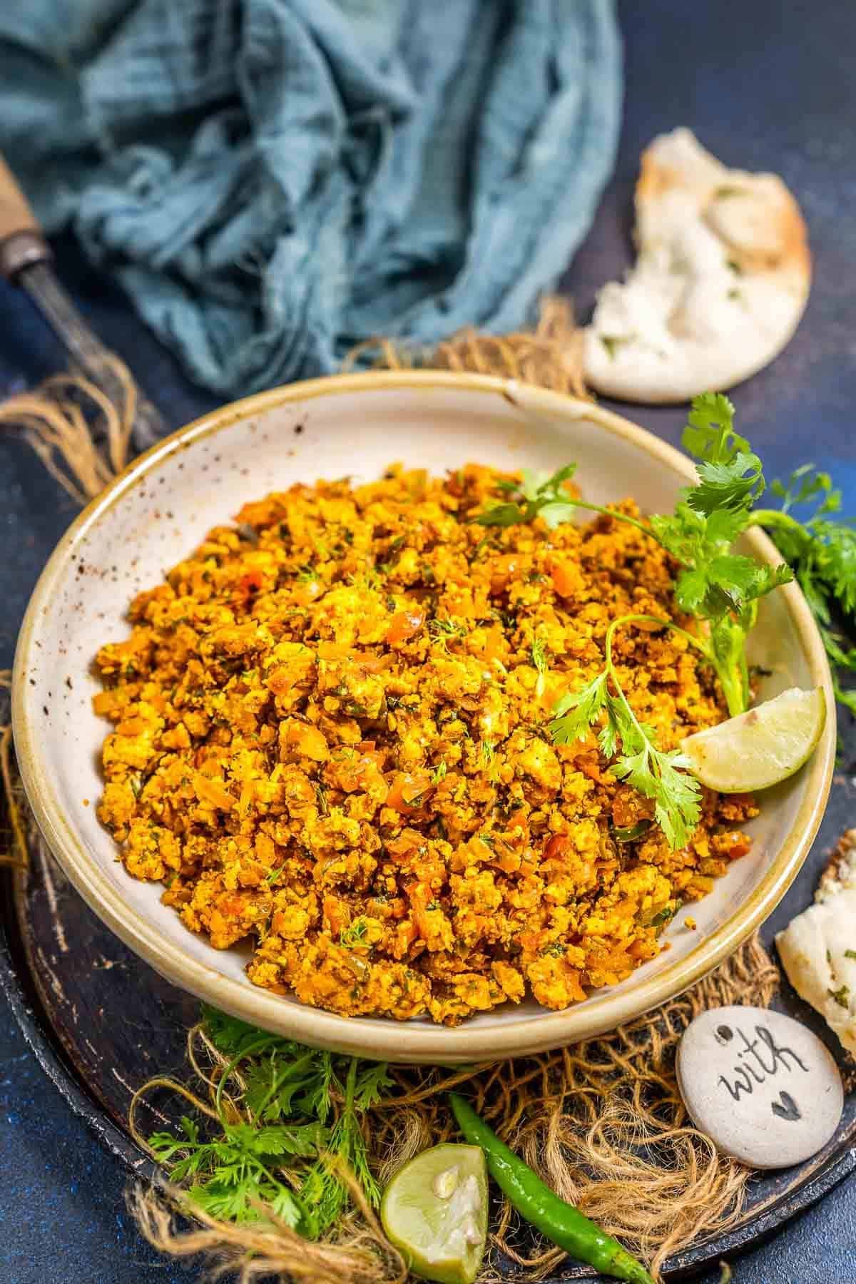 Egg Burji